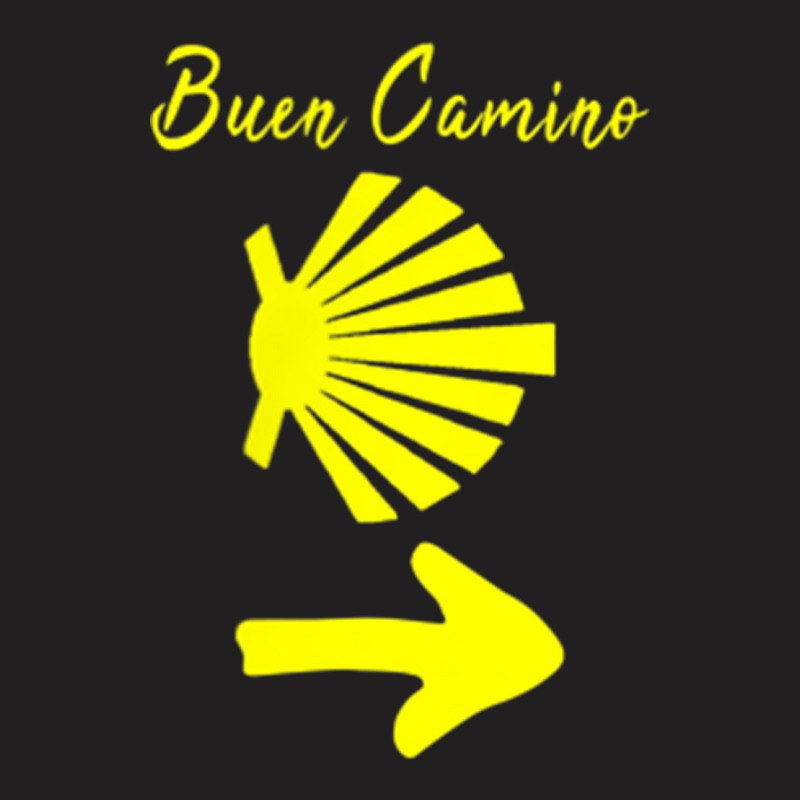 Buen Camino De Santiago De Compostela St James Way Gift T-shirt | Artistshot