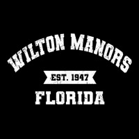 Wilton Manors Florida Fl Vintage Athletic Sports Established T Shirt Adjustable Cap | Artistshot