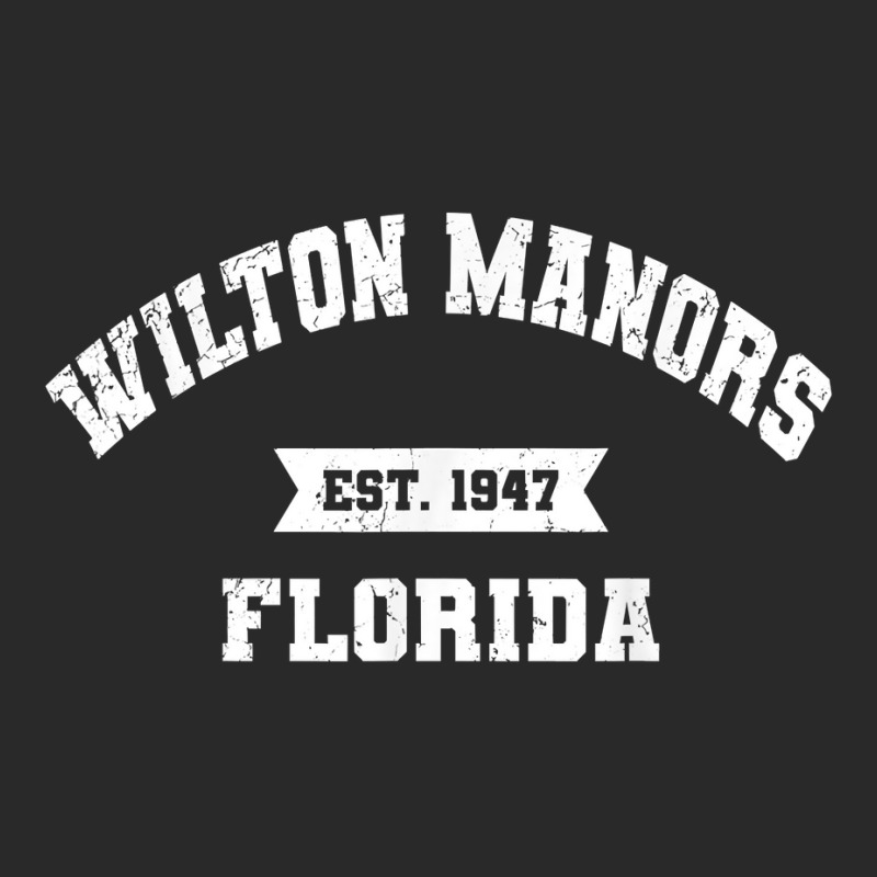 Wilton Manors Florida Fl Vintage Athletic Sports Established T Shirt Printed hat by alishia3asa | Artistshot