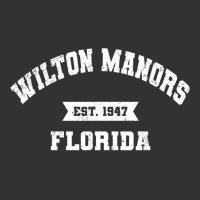 Wilton Manors Florida Fl Vintage Athletic Sports Established T Shirt Baby Bodysuit | Artistshot