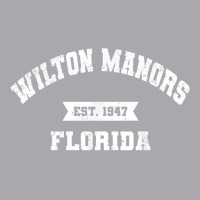 Wilton Manors Florida Fl Vintage Athletic Sports Established T Shirt Youth 3/4 Sleeve | Artistshot