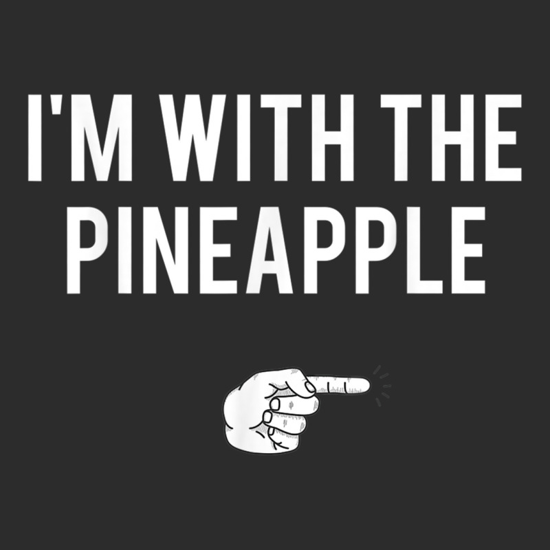 I'm With Pineapple Halloween Costume Funny Couples Pineapple Exclusive T-shirt | Artistshot