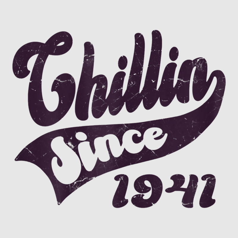 Womens Chillin Since 1941, Retro Style Born In 1941 Birthday T Shirt Unisex Jogger | Artistshot