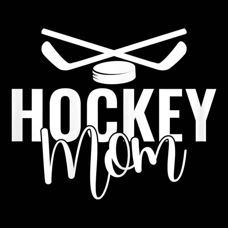 Womens Ice Hockey Mom Player Coach Hockey Mother T Shirt V-neck Tee | Artistshot