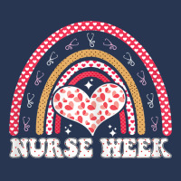 Womens Nurse Week Rainbow Heart Neonatal Nurse T Shirt Men Denim Jacket | Artistshot