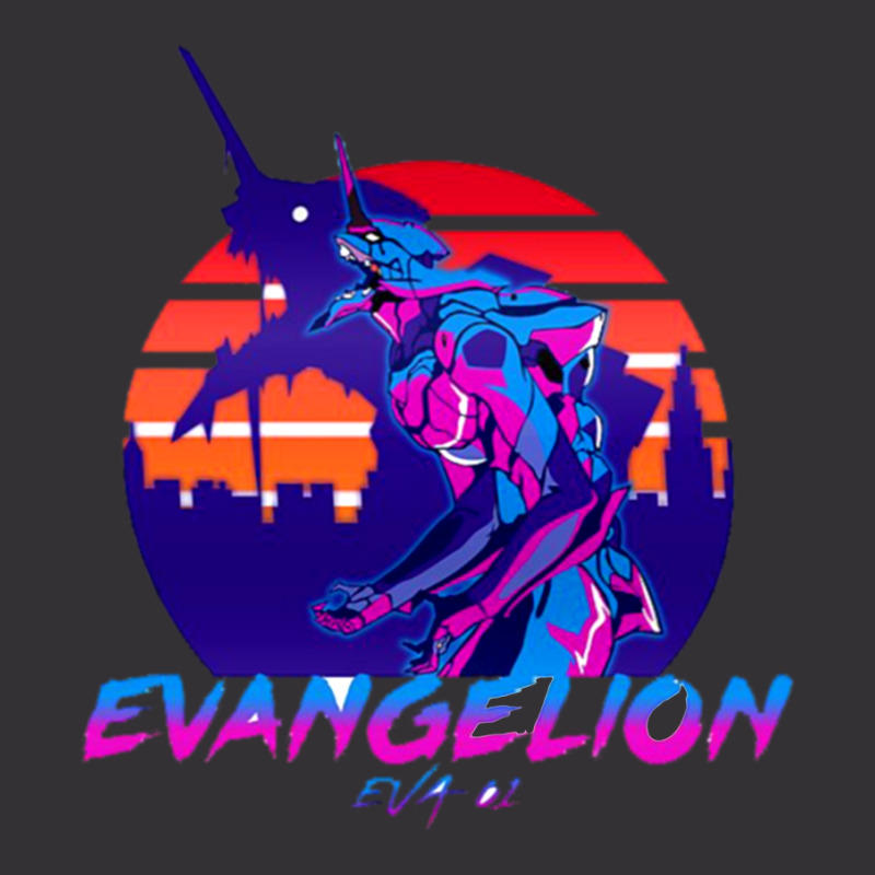 Evangel Unit Eva 01 Vintage Hoodie by MikeKCortez | Artistshot