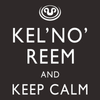 Kelnoreem And Keep Calm Racerback Tank | Artistshot