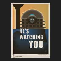 Dalek Time War Propaganda Poster 2 Ladies Polo Shirt | Artistshot