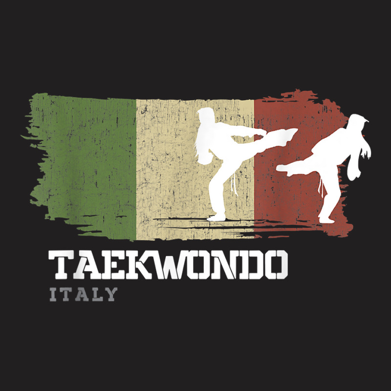 Womens Taekwondo Italy Combat Sports Martial Arts T Shirt T-shirt | Artistshot