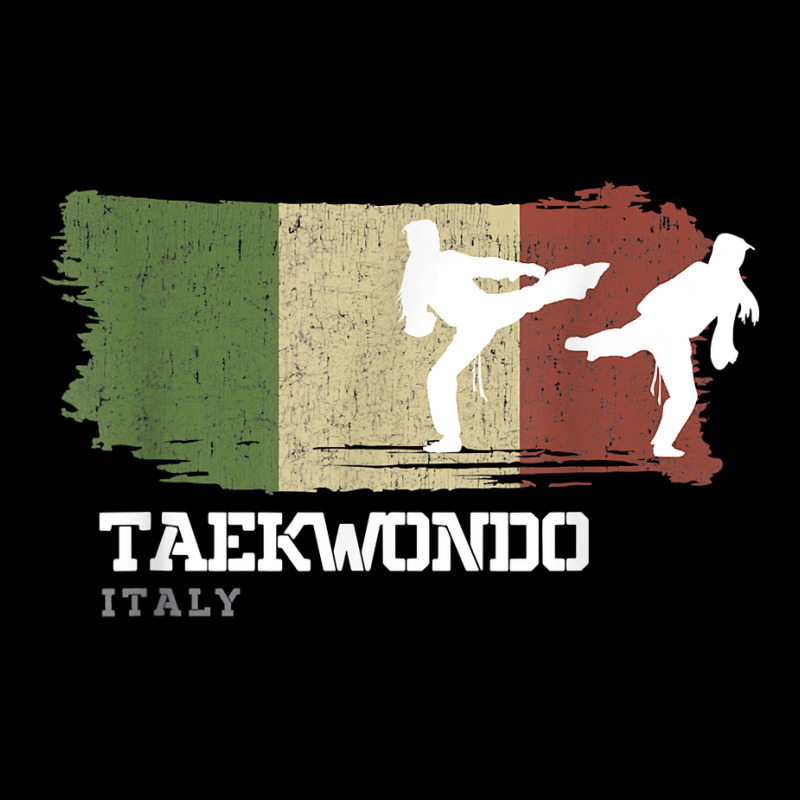 Womens Taekwondo Italy Combat Sports Martial Arts T Shirt Pocket T-shirt | Artistshot