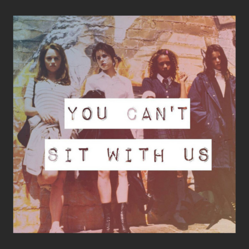 You Can't Sit With Us Printed Hat | Artistshot