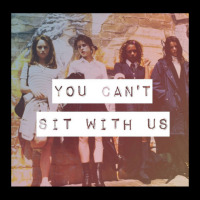 You Can't Sit With Us Kids Cap | Artistshot