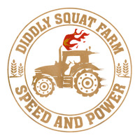 Perfect Tractor Design Diddly Squat Farm Speed And Power T Shirt V-neck Tee | Artistshot