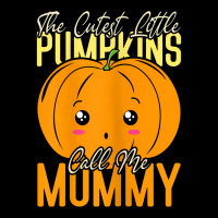 Womens The Cutest Little Pumpkins Call Me Mommy T Shirt Men's Long Sleeve Pajama Set | Artistshot