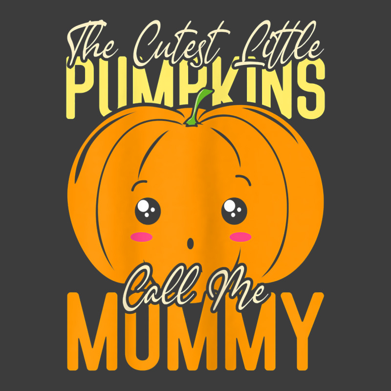 Womens The Cutest Little Pumpkins Call Me Mommy T Shirt Men's Polo Shirt | Artistshot