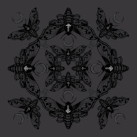 Ghost Cirice Moth Kaleidoscope Ladies Curvy T-shirt | Artistshot