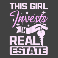 Womens This Girl Invests In Real Estate T Shirt Vintage T-shirt | Artistshot