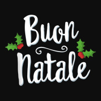 Buon Natale Italy Pride Xmas Holiday Italian Christmas Crop Top | Artistshot