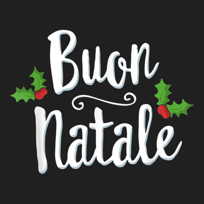 Buon Natale Italy Pride Xmas Holiday Italian Christmas Ladies Polo Shirt by CarolinePascua | Artistshot