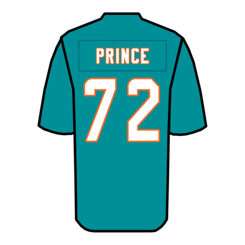 Isaiah Prince Jersey Sticker | Artistshot