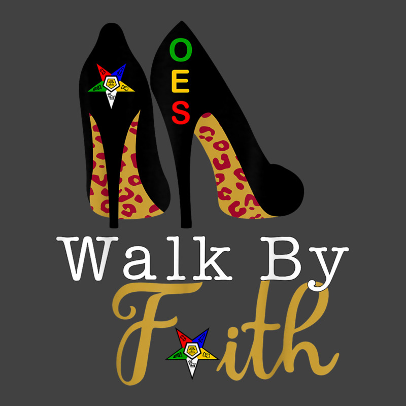 Oes Fatal Sister Walk By Faith Eastern Star Mother S Day Vintage T-Shirt by KaseyReyes | Artistshot