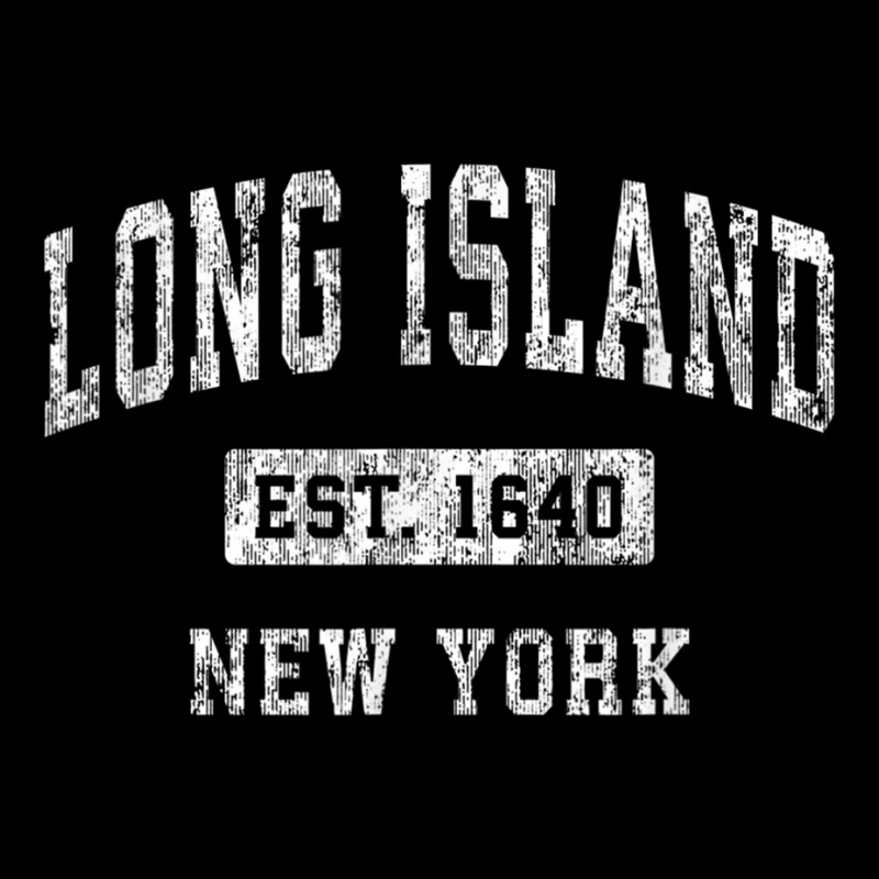 Long Island New York Ny Vintage Established Sports Design Maternity Scoop Neck T-shirt by MalcolmJCausby | Artistshot