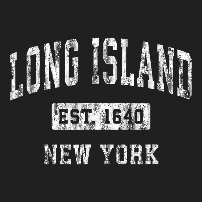 Long Island New York Ny Vintage Established Sports Design Ladies Polo Shirt by MalcolmJCausby | Artistshot