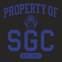 Property Of Sgc Ladies Fitted T-shirt | Artistshot