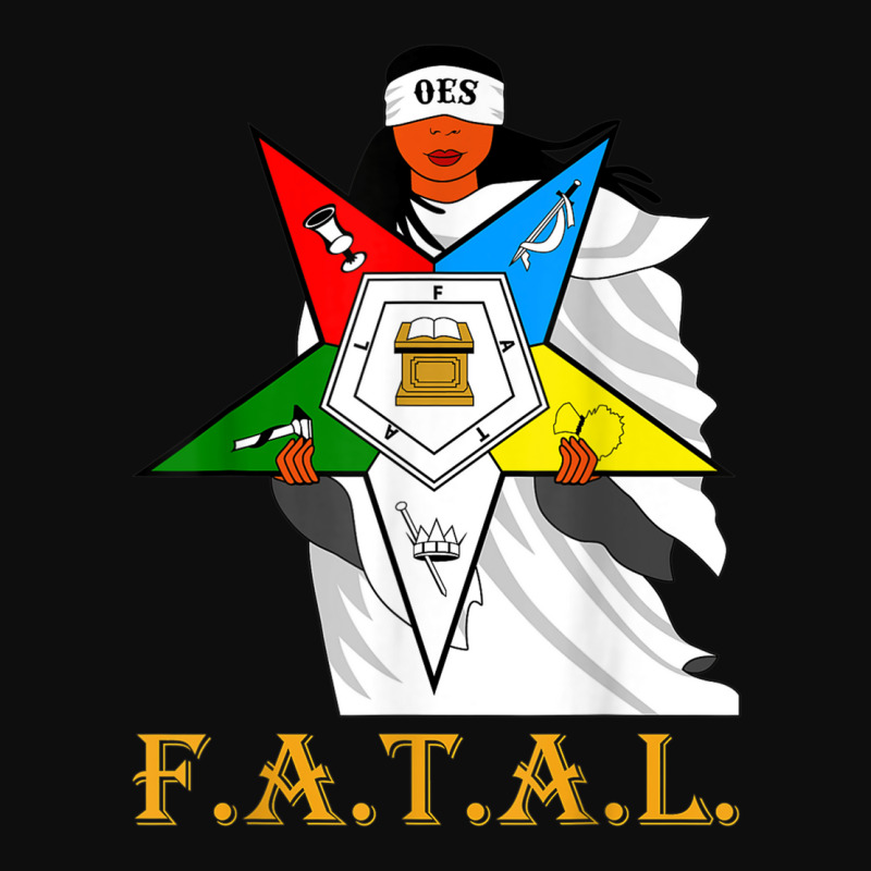 Oes Fatal Sister With Eyes Mask Eastern Star Mother S Day Crop Top by KaseyReyes | Artistshot