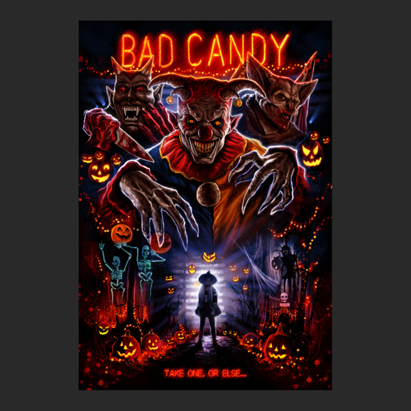 Bad Candy Movie Poster Printed hat by LaurenJonsrudBedell | Artistshot