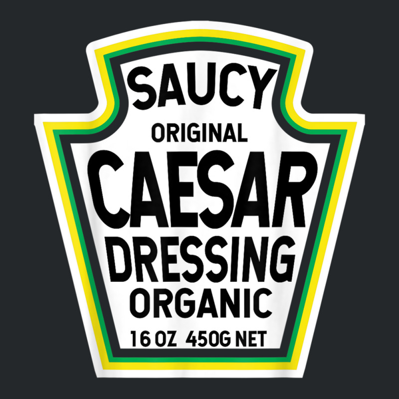 Caesar Dressing Salad Easy Halloween Costume Matching Group Crewneck Sweatshirt by CarolinePascua | Artistshot