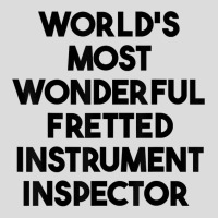 World's Most Wonderful Fretted Instrument Inspector T Shirt Men's Polo Shirt | Artistshot