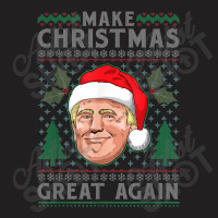 Trump Christmas T-shirt | Artistshot