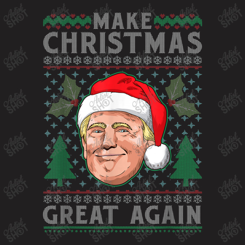 Trump Christmas T-shirt | Artistshot