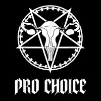 Pro Choice Satanist. Pentagram & Uterus. Goth Witch Women T Shirt Graphic Youth T-shirt | Artistshot