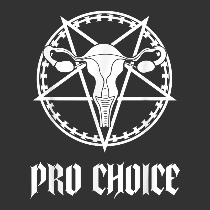 Pro Choice Satanist. Pentagram & Uterus. Goth Witch Women T Shirt Baby Bodysuit by cm-arts | Artistshot