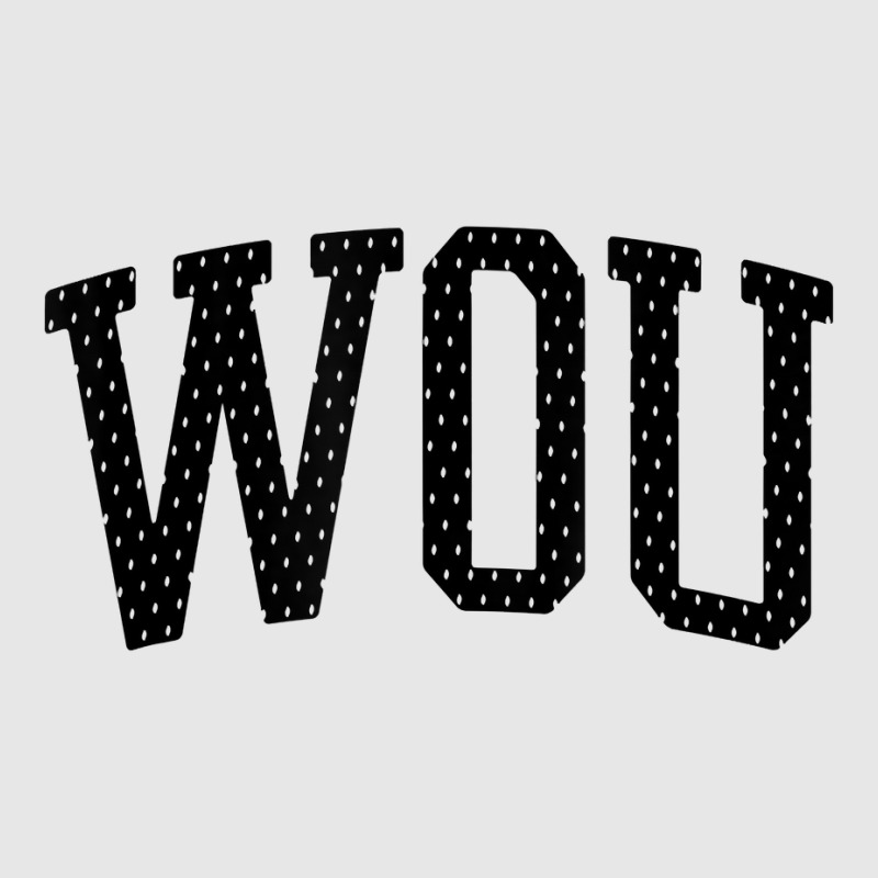 Wou Arch Vintage College University Alumni Style T Shirt Unisex Jogger | Artistshot