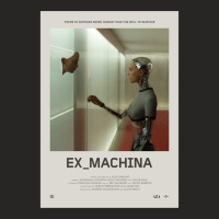 Ex Machina Minimalist Ladies Fitted T-shirt | Artistshot