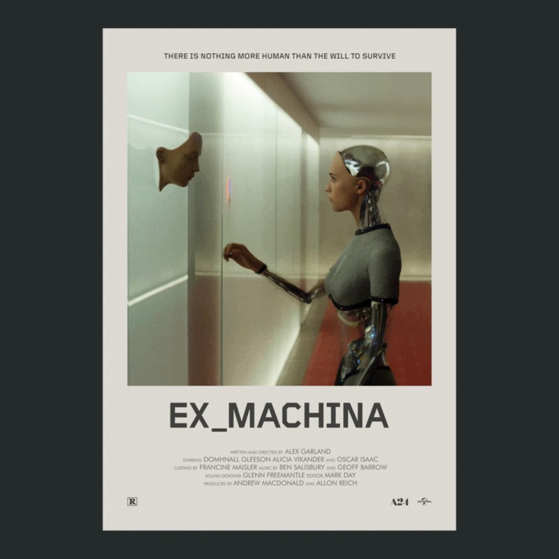 Ex Machina Minimalist Women's Triblend Scoop T-shirt by cm-arts | Artistshot