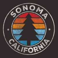 Sonoma California Ca Vintage Graphic Retro 70s Racerback Tank | Artistshot