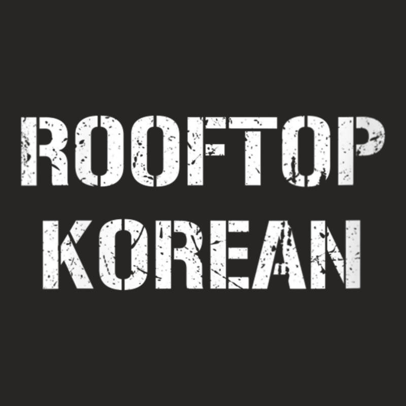 Womens Rooftop Korean V Neck T Shirt Ladies Fitted T-Shirt by cm-arts | Artistshot