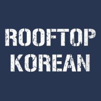 Womens Rooftop Korean V Neck T Shirt Ladies Denim Jacket | Artistshot