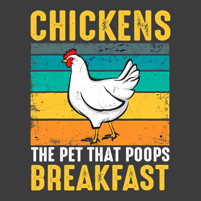 Chicken Chick Funny Chicken Chickens The Pet That Poops Breakfast 336  Men's Polo Shirt by cm-arts | Artistshot