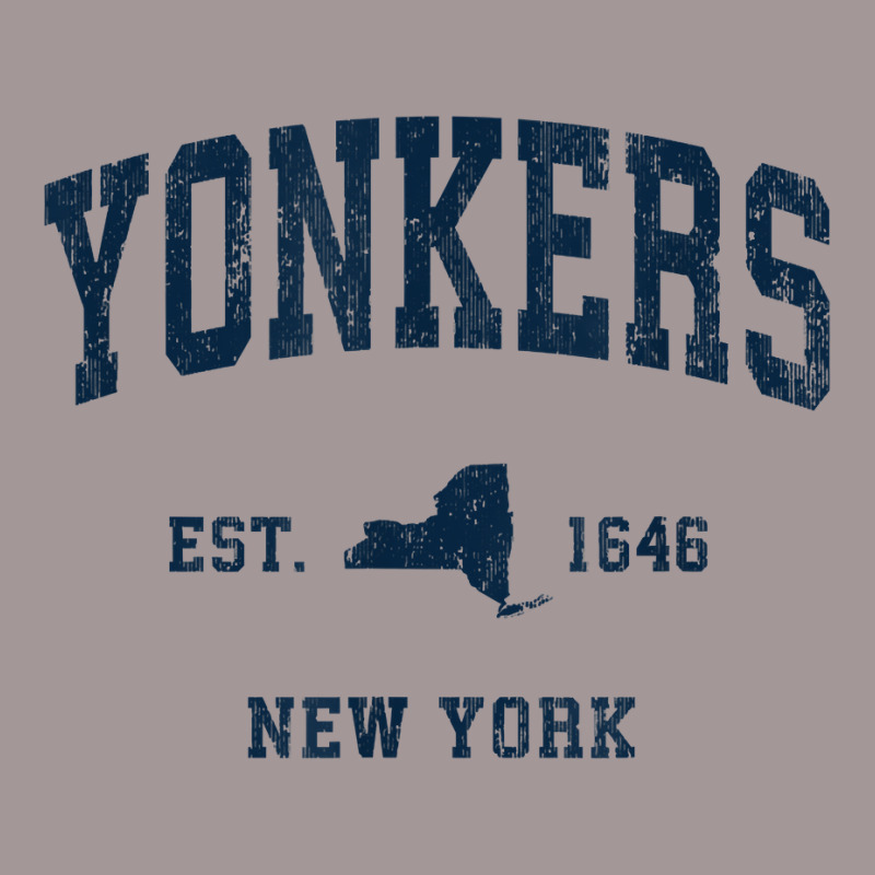 Yonkers New York Ny Vintage Athletic Navy Sports Design T Shirt Vintage Short | Artistshot