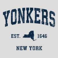 Yonkers New York Ny Vintage Athletic Navy Sports Design T Shirt Men's Polo Shirt | Artistshot