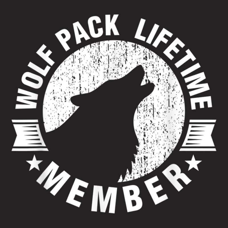 Lifetime Wolf Pack Member Distressed Howling Vintage Cap by CassieKim | Artistshot