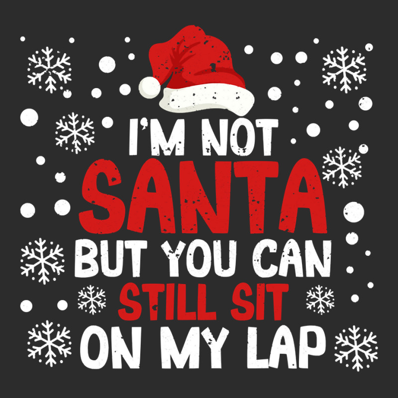 Christmas Pjs I'm Not Santa But You Can Still Sit On My Lap Sweatshirt Exclusive T-shirt | Artistshot