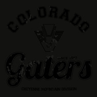 Colorado Gatersquot  Sg1 Varsity Premium Scorecard Crop Tee | Artistshot