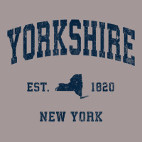 Yorkshire New York Ny Vintage Athletic Navy Sports Design T Shirt Vintage Hoodie | Artistshot