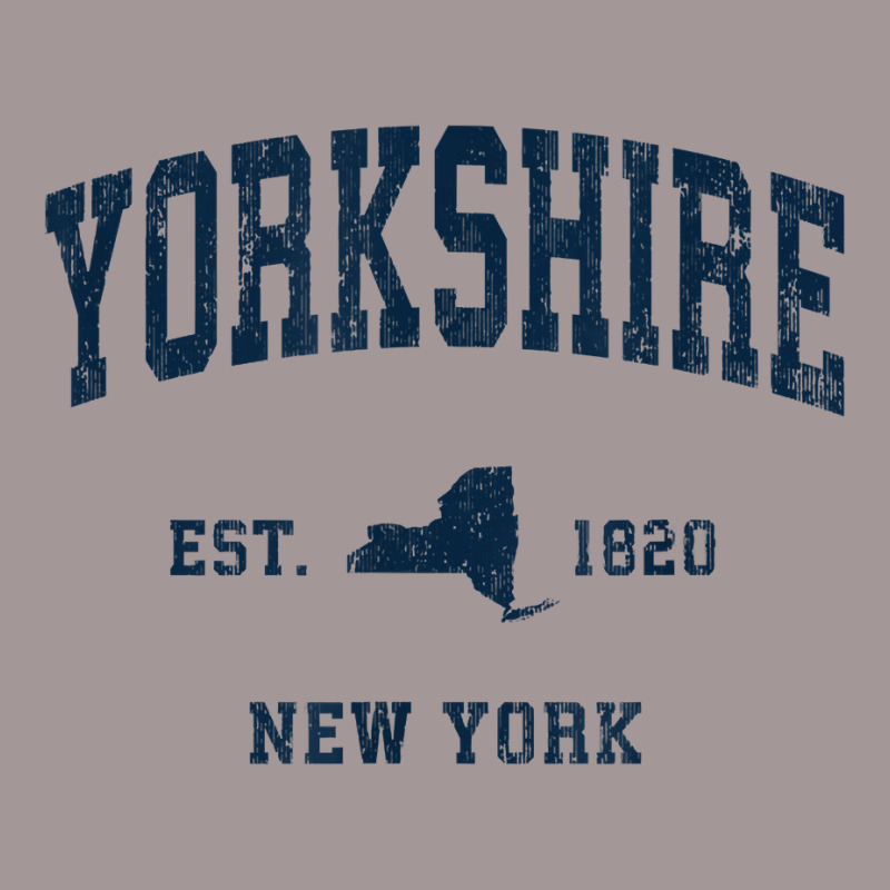 Yorkshire New York Ny Vintage Athletic Navy Sports Design T Shirt Vintage Hoodie | Artistshot